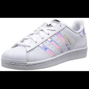 Adidas Iridescent Superstar sneakers
